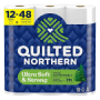 Ultra Soft Toilet Paper – 12 Mega Rolls